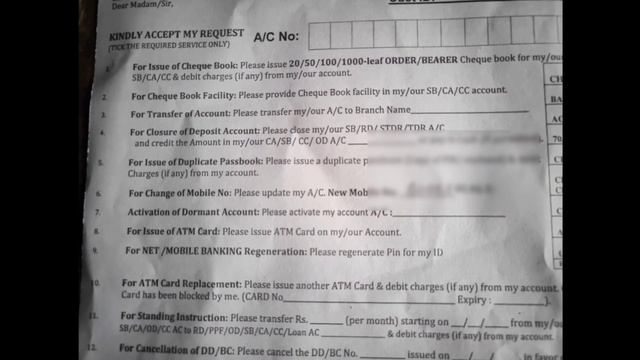 how to fill kyc form of canara bank form | canara bank ka KYC form kaise bharen @techxuman смотреть онлайн