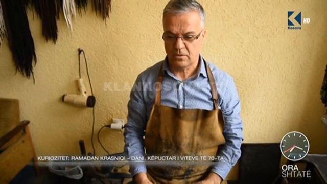 Ora 7 - Ramadan Krasniqi - Dani, në rolin e këpucëtarit - Klan Kosova смотреть онлайн