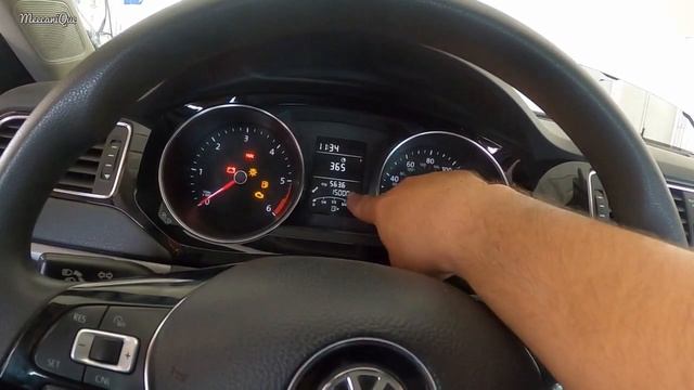 Remise à zéro service vidange Volkswagen Jetta смотреть онлайн