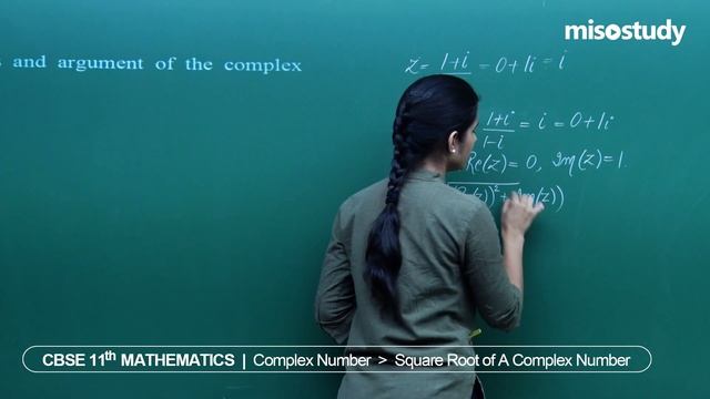 CBSE 11&12th Mathematics | Complex Numbers | Theory and Problem Solving | in English | Misostudy смотреть онлайн