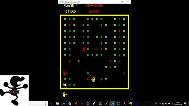 Super Tank (35620) [MAME] смотреть онлайн