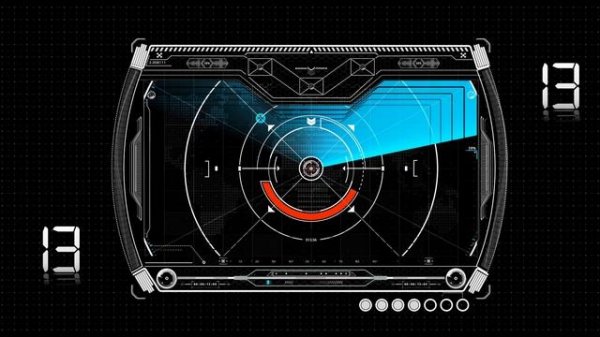 Countdown Timer 30 sec ( v 484 ) Radar Timer with sound effects HD 4k!