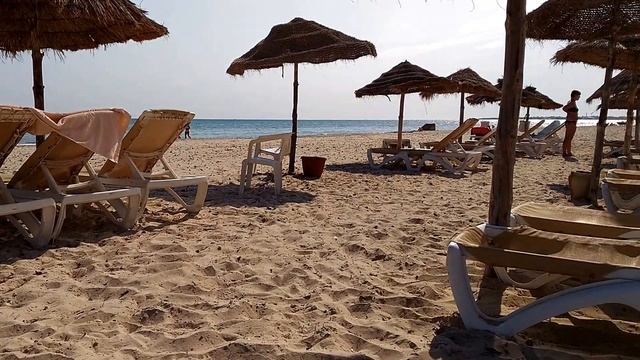 Отзыв отель meninx остров Djerba Tunisia. Пляж смотреть онлайн