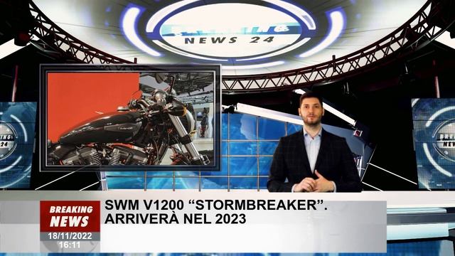SWM V1200 "Stormbreaker". Arriverà nel 2023 смотреть онлайн
