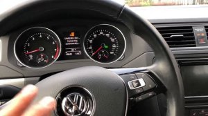 Volkswagen Jetta – Cruise control location