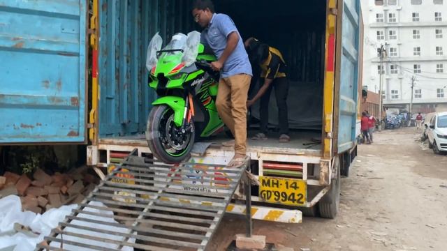 My New Kawasaki zx10r 2023 || New Superbike zx10r 😍😍#kawasaki #zx10r смотреть онлайн