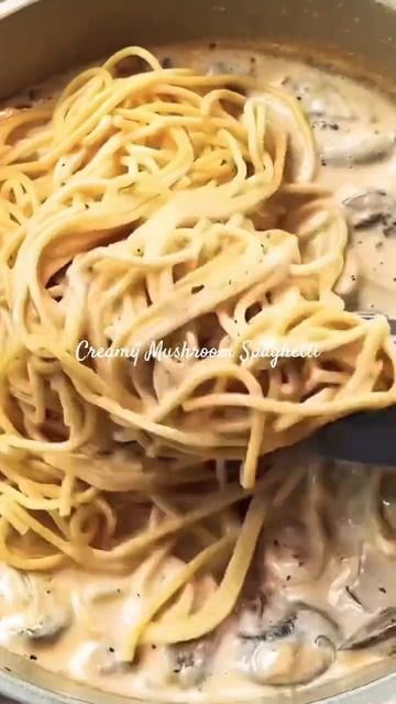 Creamy Mushroom Pasta| #pasta #pastarecipe #creamypasta #shorts #shortsvideo #short #shortvideo смотреть онлайн