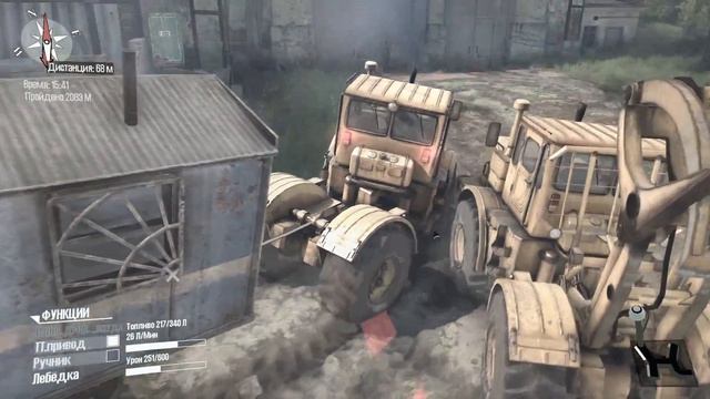 #MudRunner карта #Гряда Симулятор Stream