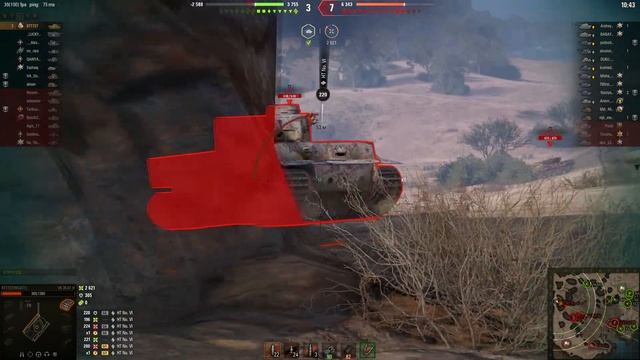 World of Tanks. VK 36.01 (H). Тигрёнок. смотреть онлайн