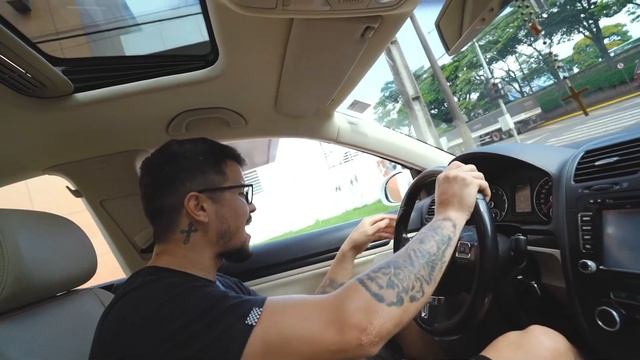 PEDI PARA ANDAR NO JETTA 2.5 E TOMEI MINHA DECISÃO ! смотреть онлайн