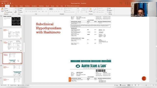 THYROID DISEASES - Key diagnostic points for successful Siddha Clinical practice смотреть онлайн