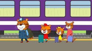 Тигриные истории | Сборник летних серий | Мультфильмы для детей