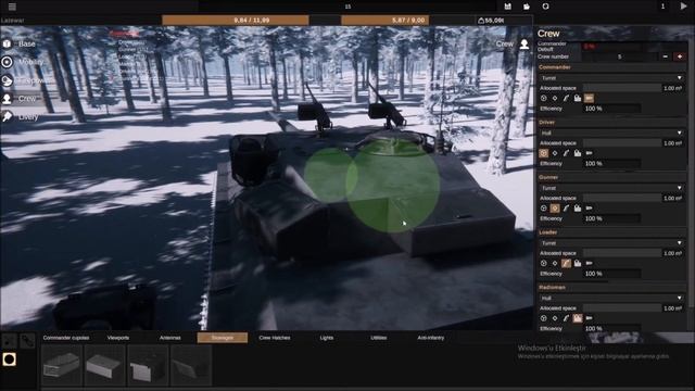 Beraber Tank Tasarlıyoruz - Sprocket Tank Design Türkçe смотреть онлайн