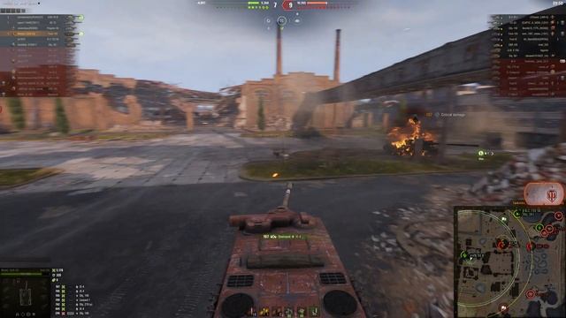 AMX 50 Foch (155) 10K Damage 7 Kills World of Tanks Replays,WOT смотреть онлайн