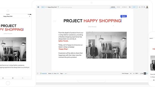 writer device colloboration смотреть онлайн