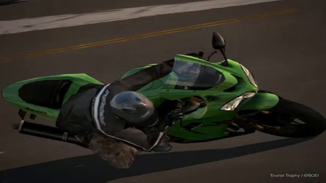 Tourist Trophy prezentacja Kawasaki Ninja ZX-6R RM ZX -10R ZX-12R смотреть онлайн