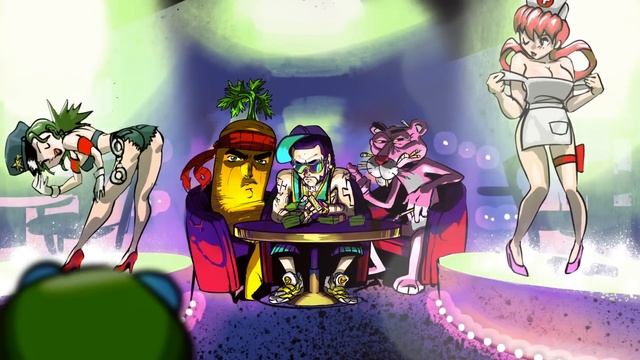 Trippy Turtle - Trippy's Theme (Official Music Video) смотреть онлайн