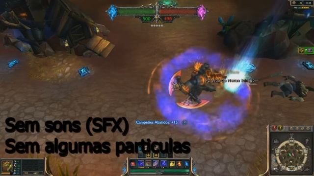 SpotlightBrasil - Renekton Terra Abrasada - Skin Spotlight (pre-feito) смотреть онлайн