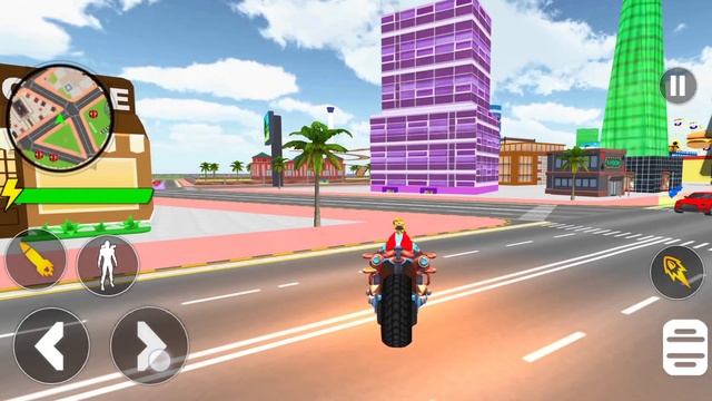 Spider Robot Hero Car Spiderman SAVED PEOPLE | PLANET OWN🕺🏻 #game смотреть онлайн