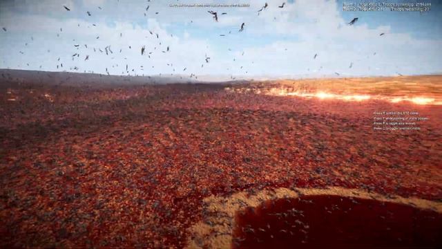 20 AUTO SHERMAN TANKS VS 3,000,000 ZOMBIES - Ultimate Epic Battle Simulator 2 | UEBS 2 смотреть онлайн