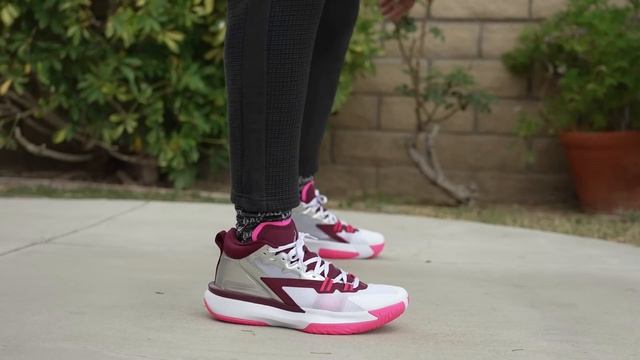 JORDAN ZION 1 - Double Unboxing and First Impressions смотреть онлайн