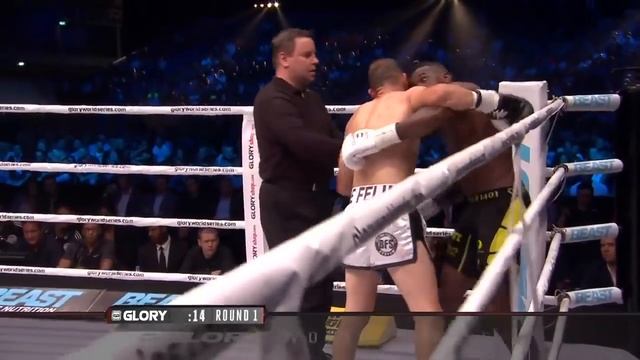 GLORY 31 Amsterdam: Murthel Groenhart vs. Karim Benmansour (Tournament Semi-Finals) смотреть онлайн
