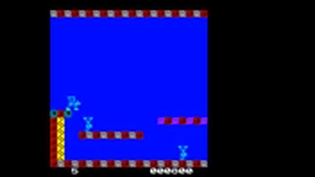 ACTION ROBOT HERO- Zx Spectrum -Preview смотреть онлайн