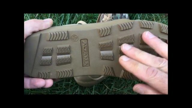 Altama OTB Maritime Assault Boot First Impressions смотреть онлайн