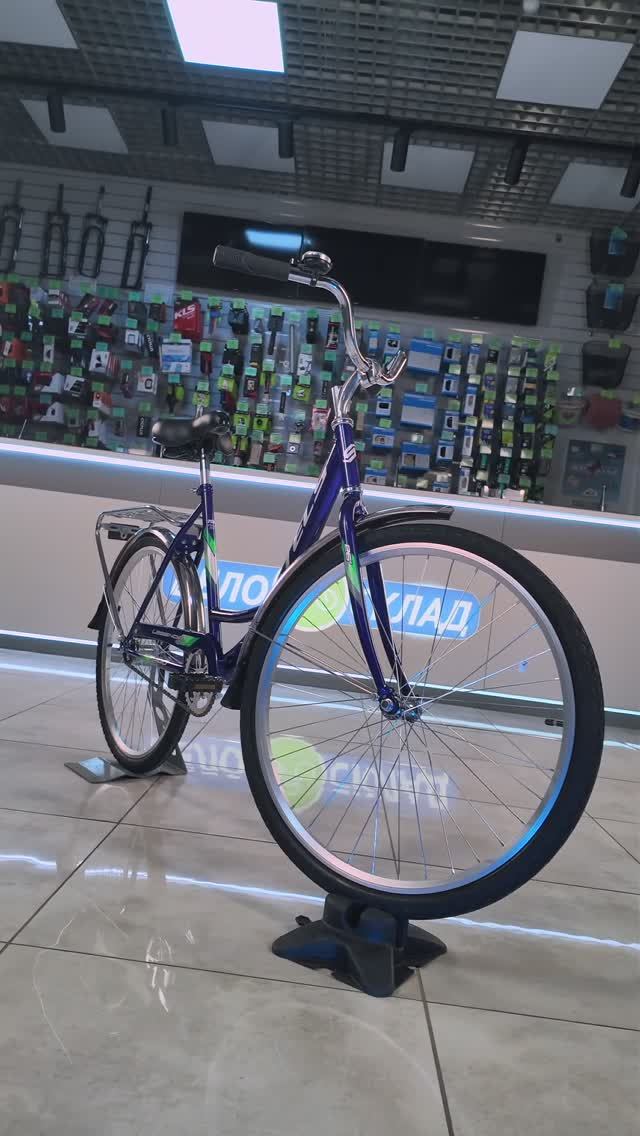 Обзор велосипеда Stels Legenda 240 26 (2025) смотреть онлайн