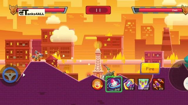 Super Tank Stars Gameplay : ACTION Video Game - Super Tank Stars Game play - TANKS4ALL смотреть онлайн