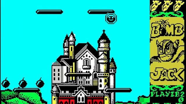 Historia del Spectrum: Bomb Jack. смотреть онлайн