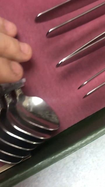 Набор ложек ножей вилок смотреть онлайн