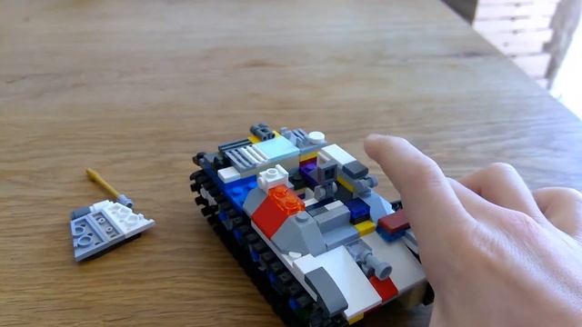 Lego Ww2 Marder 1 German Tank Destoyer смотреть онлайн