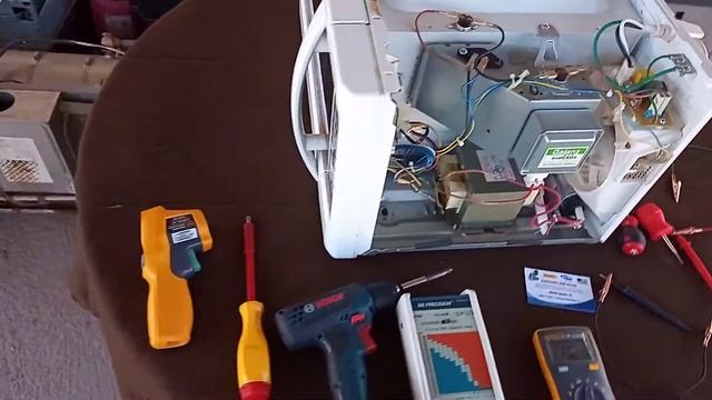 Microondas Hamilton Beach 1000 Watts, VID 1, Equipo no Calienta Absolutamente, Análisis de Falla,🚭⚡ смотреть онлайн