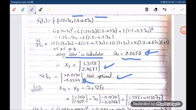 Vid5: Univariate, Powell, Steapest descent, Fletcher Reeves, and Newton смотреть онлайн