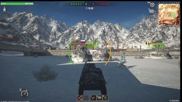 "Battle Tanks: Legends of World War 2 - Commanding Steel Titans in Historic Battles!" смотреть онлайн