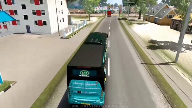 Swamy Ayyappa Bus Skin Capella Bus Ets2 | Ets2 Status | MK DRIVING GARAGE смотреть онлайн