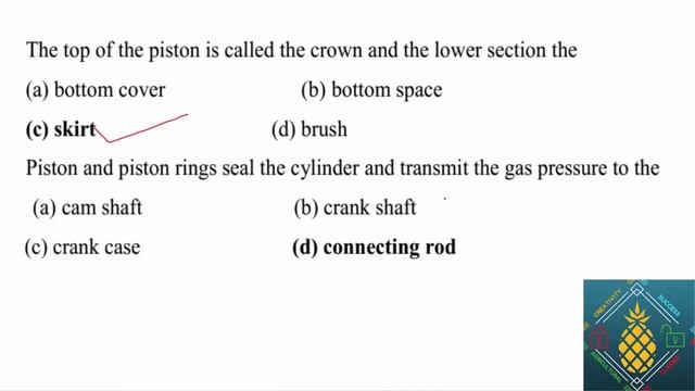 AFO Agricultural Engineering -Sample Question Paper - 9 смотреть онлайн