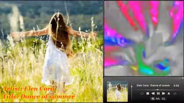 Elen Cora - Dance of summer (New Eurodisco) смотреть онлайн