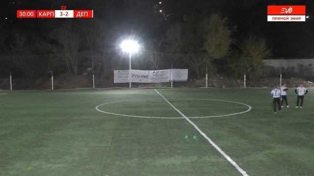 Депортиво - Karp Team | 5 тур Evo Night Cup | Прямая трансляция смотреть онлайн