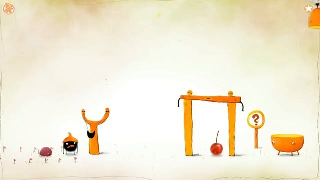 ЧУЧЕЛ И ВИШНЯ. Игра про Черного Колобка смешное видео смотреть онлайн