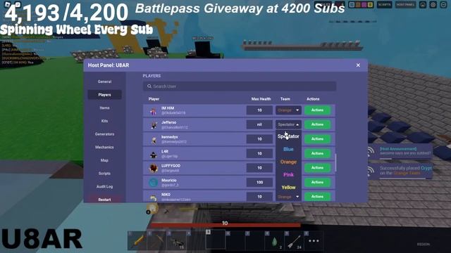 🔴 Roblox Bedwars LIVE | BATTLEPASS GIVEAWAY RN смотреть онлайн