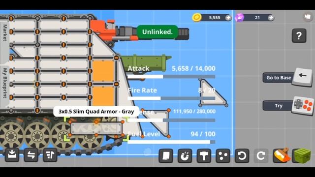 Super Tank Rumble Creation - Soviet Ratte смотреть онлайн