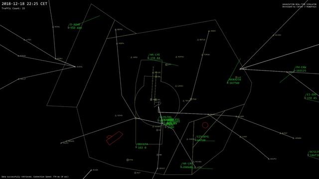 REAL TIME ATC RADAR WITH AUDIO (TEST) смотреть онлайн