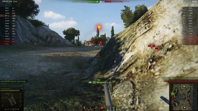 World of Tanks - М6 смотреть онлайн