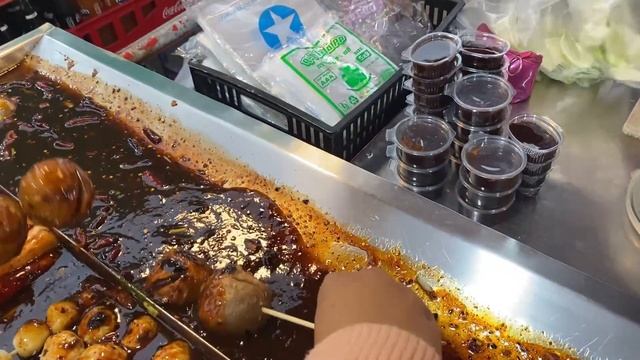 Show All Kinds Of Meatball Market - Mukbang Roasted Meatball Yummy. смотреть онлайн