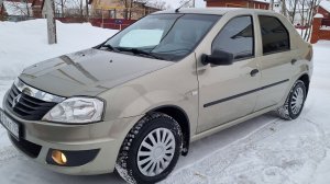 Видео Обзор Рено Логан 2010г