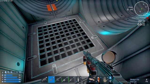 Empyrion Galactic Survival, Update 1.7 Snow Survival – EP19 - First Assault