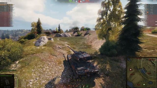 AMX 50 B - 6 Kills 10K DMG - Harmonious! - World Of Tanks смотреть онлайн