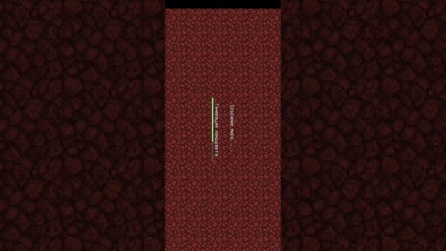 Обзор на не настоящий майнкравт